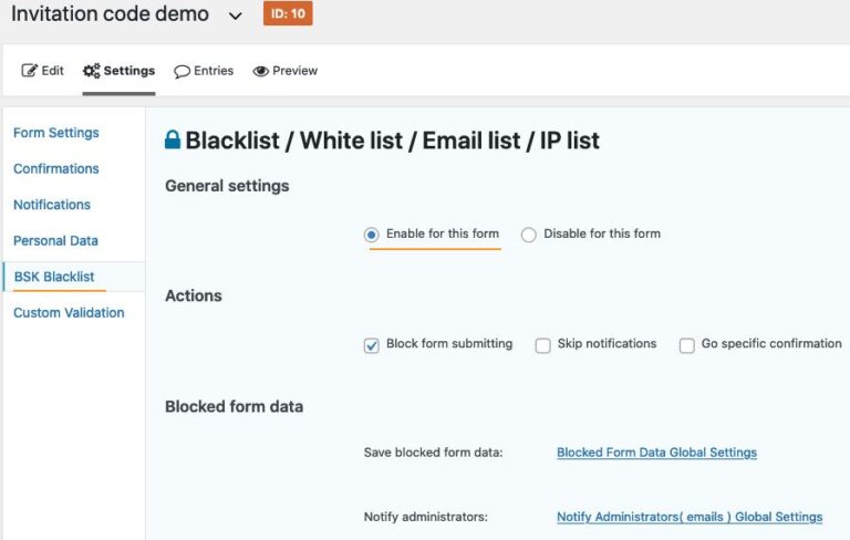 invitation-codes-list-example-bannersky