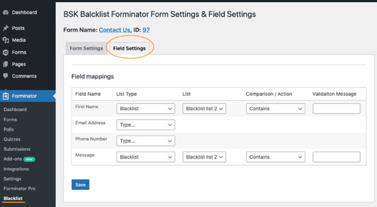 Forminator Forms Plugin Usage Documentation